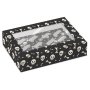 Cupcake-Box Halloween Skelett für 12 Cupcakes - 2er-Pack Cupcake-Box Halloween Skelett für 12 Cupcakes - 2er-Pack