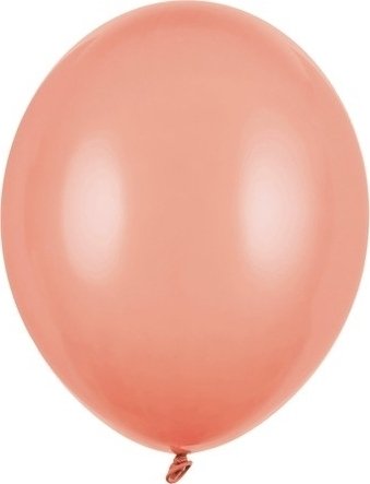Pastellballons - Premium 27 cm - Pfirsich - 10er-Pack