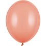 Pastellballons - Premium 27 cm - Pfirsich - 10er-Pack
