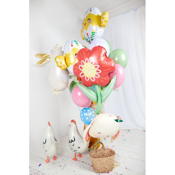 Folienballon - Huhn - 78,5x64,5cm