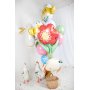 Folienballon - Huhn - 78,5x64,5cm