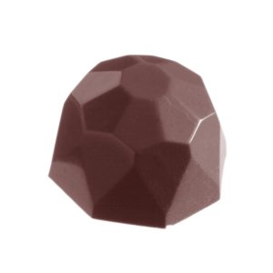 Pralinenform - Kleiner Diamant - CW1521 - 2,85 cm - Chocolate World Pralinenform - Kleiner Diamant - CW1521 - 2,85 cm - Chocolate World