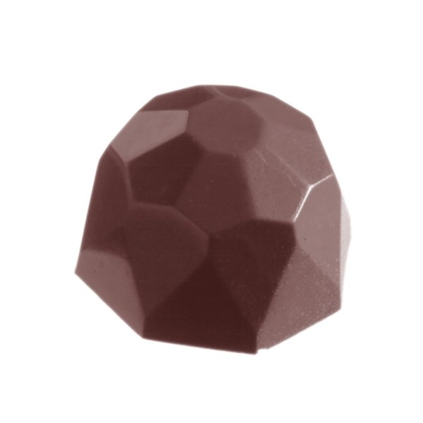 Pralinenform - Kleiner Diamant - CW1521 - 2,85 cm - Chocolate World Pralinenform - Kleiner Diamant - CW1521 - 2,85 cm - Chocolate World