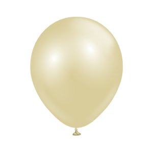 Ballons, einfarbig - Premium 45 cm - Aura Antikgold - 5er-Pack Ballons, einfarbig - Premium 45 cm - Aura Antikgold - 5er-Pack