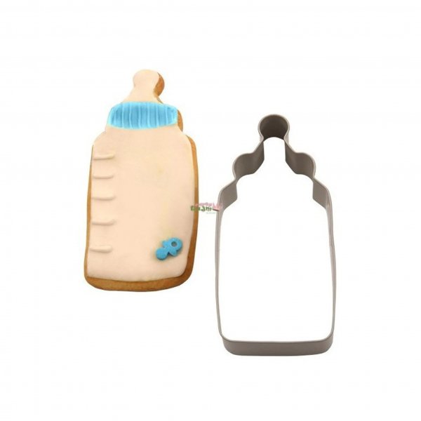 Ausstechformen - Baby: Flasche, Fuß, Körper - 3er-Pack Ausstechformen - Baby: Flasche, Fuß, Körper - 3er-Pack