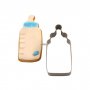 Ausstechformen - Baby: Flasche, Fuß, Körper - 3er-Pack Ausstechformen - Baby: Flasche, Fuß, Körper - 3er-Pack