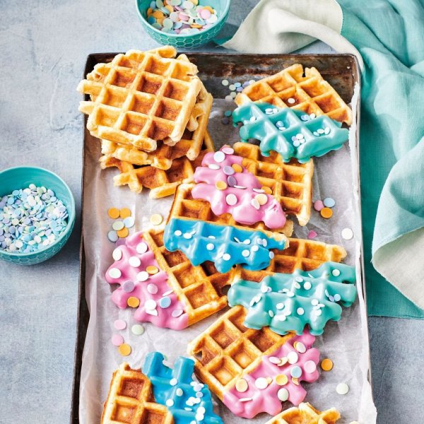 Backmischung - Belgische Waffeln