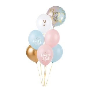 Ballonstrau� - M�dchen oder Junge - 6 St�ck