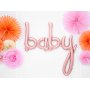 Folienballon - Baby - Rosgold