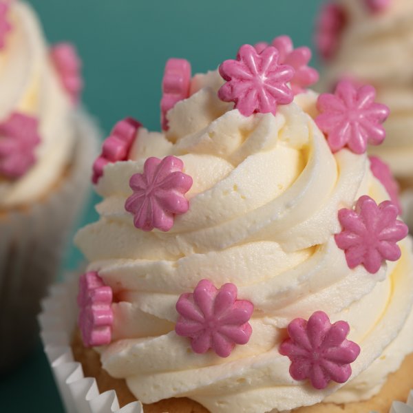 Streusel - Blüten - Rosa - PME - 25 g Streusel - Blüten - Rosa - PME - 25 g