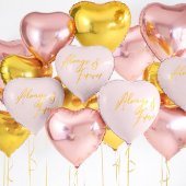 Folienballons f�r Hochzeiten