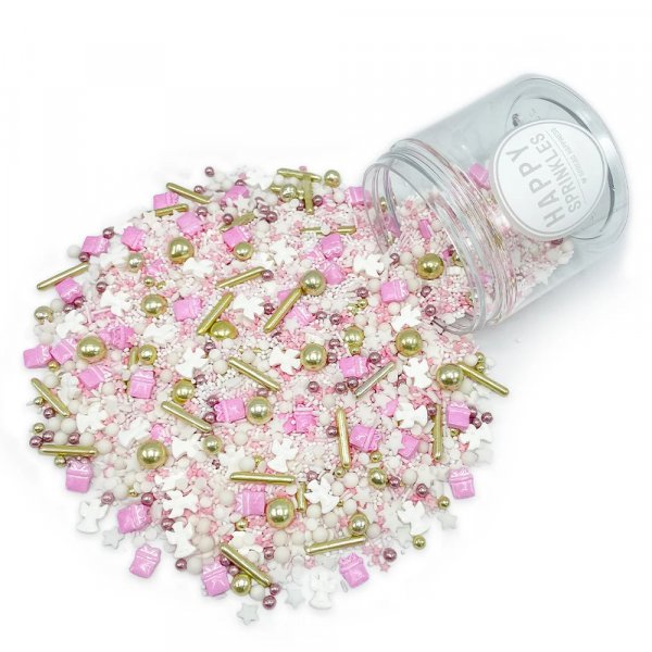 Streuselmischung - Happy Sprinkles - Dreamy Angel Streuselmischung - Happy Sprinkles - Dreamy Angel