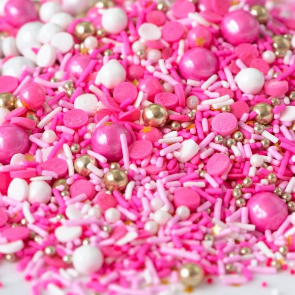 Streuselmischung - Sweetapolita - Flamingo - 100 g Streuselmischung - Sweetapolita - Flamingo - 100 g
