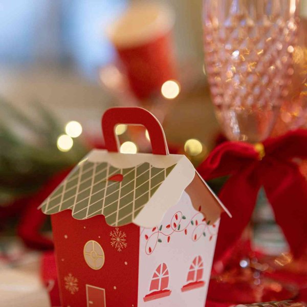 Weihnachtskarton - 8er-Packung Weihnachtskarton - 8er-Packung