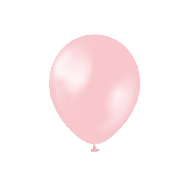 Luftballons, einfarbig - Premium 28 cm - Perlmuttrosa - 10er-Packung Luftballons, einfarbig - Premium 28 cm - Perlmuttrosa - 10er-Packung