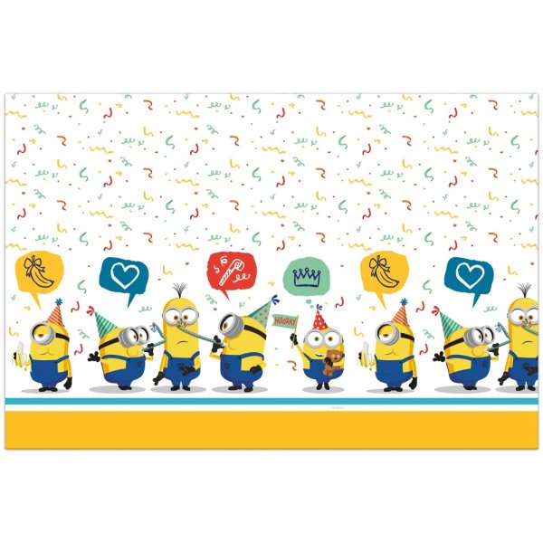Tischdecke - Minions: Aufstieg von Gru - 120 x 180 cm Tischdecke - Minions: Aufstieg von Gru - 120 x 180 cm
