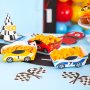 Snackboxen/Chipsschalen - Rennsport - 3er-Pack Snackboxen/Chipsschalen - Rennsport - 3er-Pack