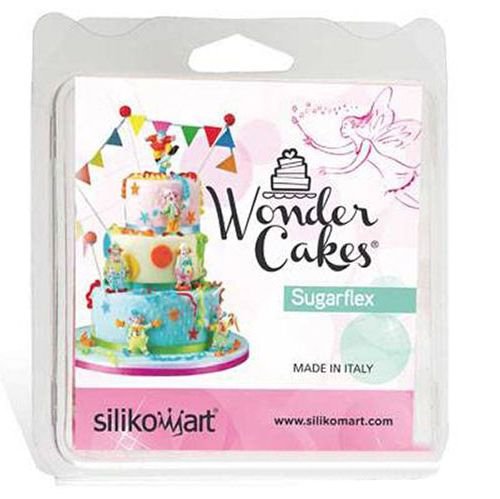 Silikonform - Sugarflex - Rosen - 2,2 x 2,3 cm Silikonform - Sugarflex - Rosen - 2,2 x 2,3 cm