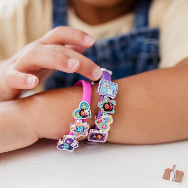Armband - Gabby\\\'s Dollhouse - 3 Stück - DIY Armband - Gabby\\\'s Dollhouse - 3 Stück - DIY