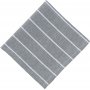 Alba Serviette 45 x 45 cm - Grau