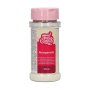 Kleine Zuckerperlen/Nonpareils - Weiß - FunCakes - 80 g Kleine Zuckerperlen/Nonpareils - Weiß - FunCakes - 80 g