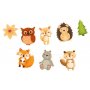 Girlande - Freunde des Waldes - 200 cm Girlande - Freunde des Waldes - 200 cm