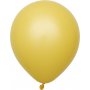 Luftballons einfarbig - Premium 30 cm - Bernstein - 10er-Pack