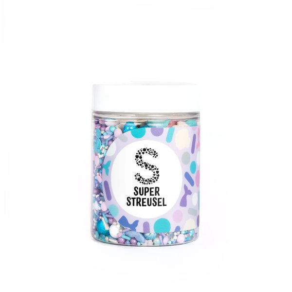 Streuselmischung - Miss Mermaid - Super Streusel - 90g Streuselmischung - Miss Mermaid - Super Streusel - 90g