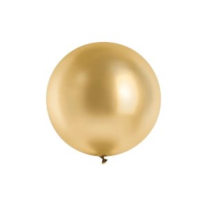 Ballon - Glänzend - Gold - 60 cm Ballon - Glänzend - Gold - 60 cm