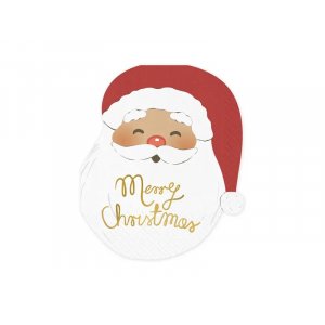Servietten - Weihnachtsmann - 12er-Pack Servietten - Weihnachtsmann - 12er-Pack