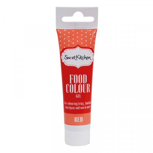 Farbgel - Rot - Sweet Kitchen - 25 g Farbgel - Rot - Sweet Kitchen - 25 g