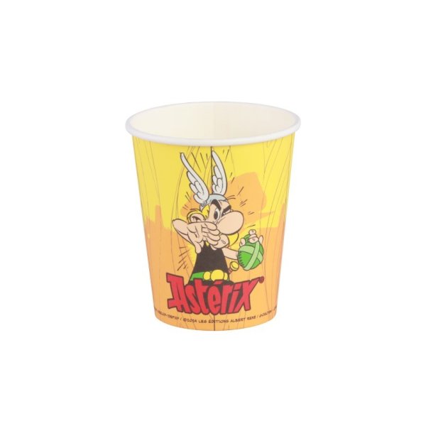 Pappbecher - Asterix - 8 Stück Pappbecher - Asterix - 8 Stück