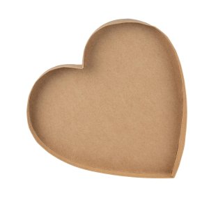 Tablett - Herz - 40 x 40 x 4 cm Tablett - Herz - 40 x 40 x 4 cm
