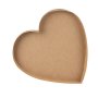 Tablett - Herz - 40 x 40 x 4 cm Tablett - Herz - 40 x 40 x 4 cm