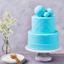 Überzugspaste/Zuckerpaste - Babyblau - Funcakes - 500 g Überzugspaste/Zuckerpaste - Babyblau - Funcakes - 500 g