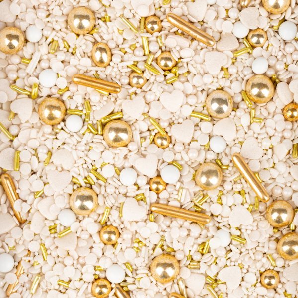 Streuselmix - Glitzer und Glamour - Super Streusel - 90 g Streuselmix - Glitzer und Glamour - Super Streusel - 90 g