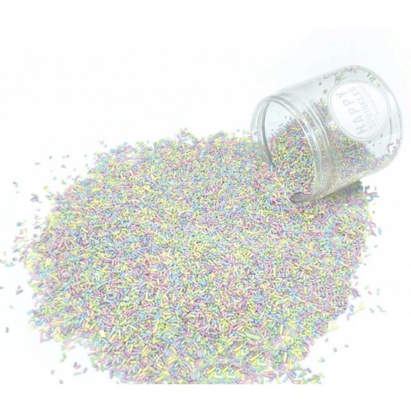 Streuselmischung - Happy Sprinkles - Pastellstränge Streuselmischung - Happy Sprinkles - Pastellstränge
