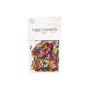 Tischkonfetti - Nummer 1 - Metallic-Farbmix - 14 g