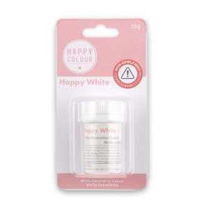 Happy Sprinkles Dekorationsfarbe Titandioxid (E171) 20 g Happy Sprinkles Dekorationsfarbe Titandioxid (E171) 20 g