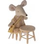 Tisch und Hocker - Maileg