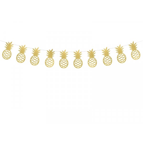 Girlande - Aloha - Ananas