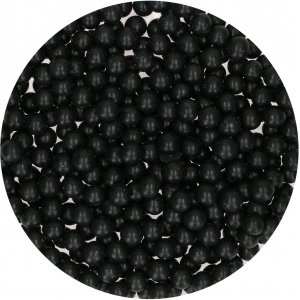 Zuckerperlen - Groß - Schwarz - Funcakes - 80 g Zuckerperlen - Groß - Schwarz - Funcakes - 80 g