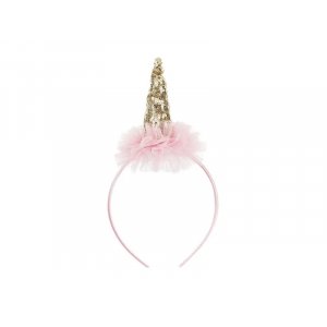 Tiara - Einhorn - Glitzer