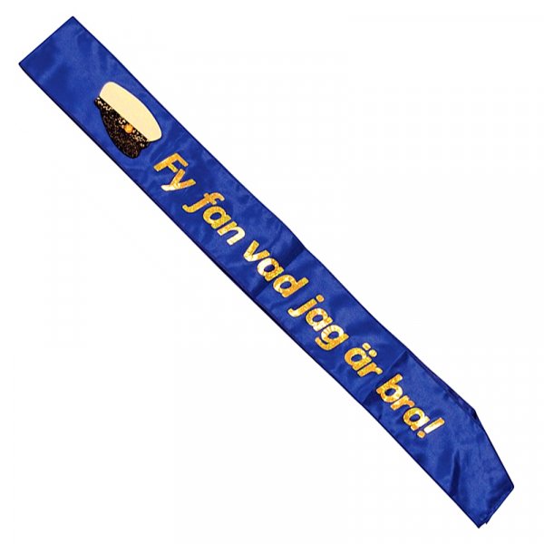 Schrpe - Verdammt, ich bin gut - Blau/Gold
