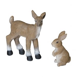 Minifiguren - Hase und Rentier