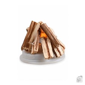 Weihnachtsmann-Accessoires - Leuchtendes Lagerfeuer Weihnachtsmann-Accessoires - Leuchtendes Lagerfeuer