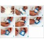 Geschenkbox - 10er-Pack - Wei mit Deckel