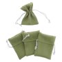 Stoffbeutel - Grün - 4er-Pack Stoffbeutel - Grün - 4er-Pack