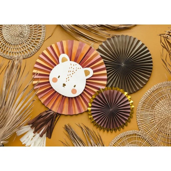 Pin Wheels - Mix - Löwe - 3er-Pack Pin Wheels - Mix - Löwe - 3er-Pack