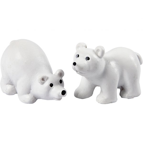 Minifiguren - Eisbären Minifiguren - Eisbären